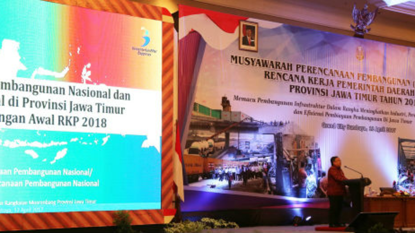 Menteri Bambang Dorong Jawa Timur Jaga Momentum Pertumbuhan Empat Sektor