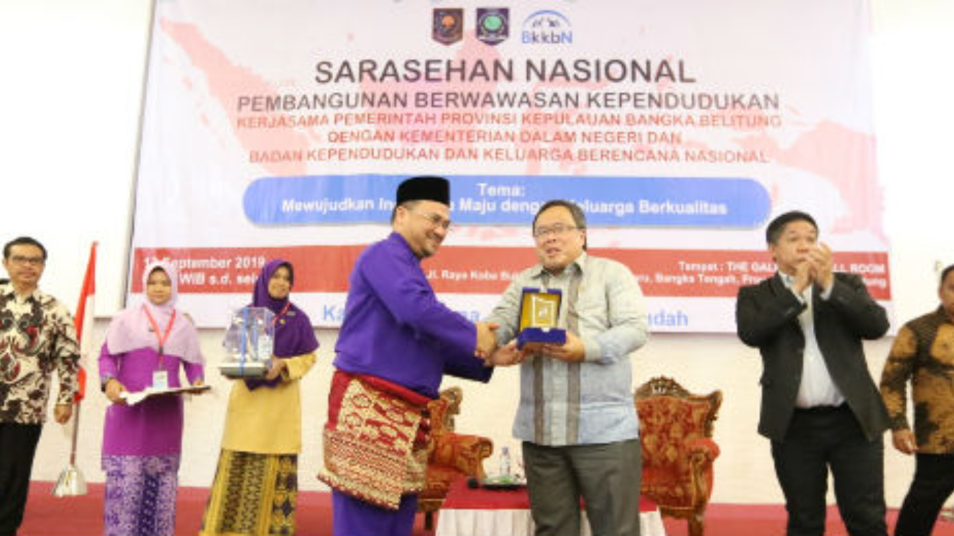Menteri Bambang Dorong Penciptaan SDM Berkualitas Melalui Pemberdayaan Kependudukan