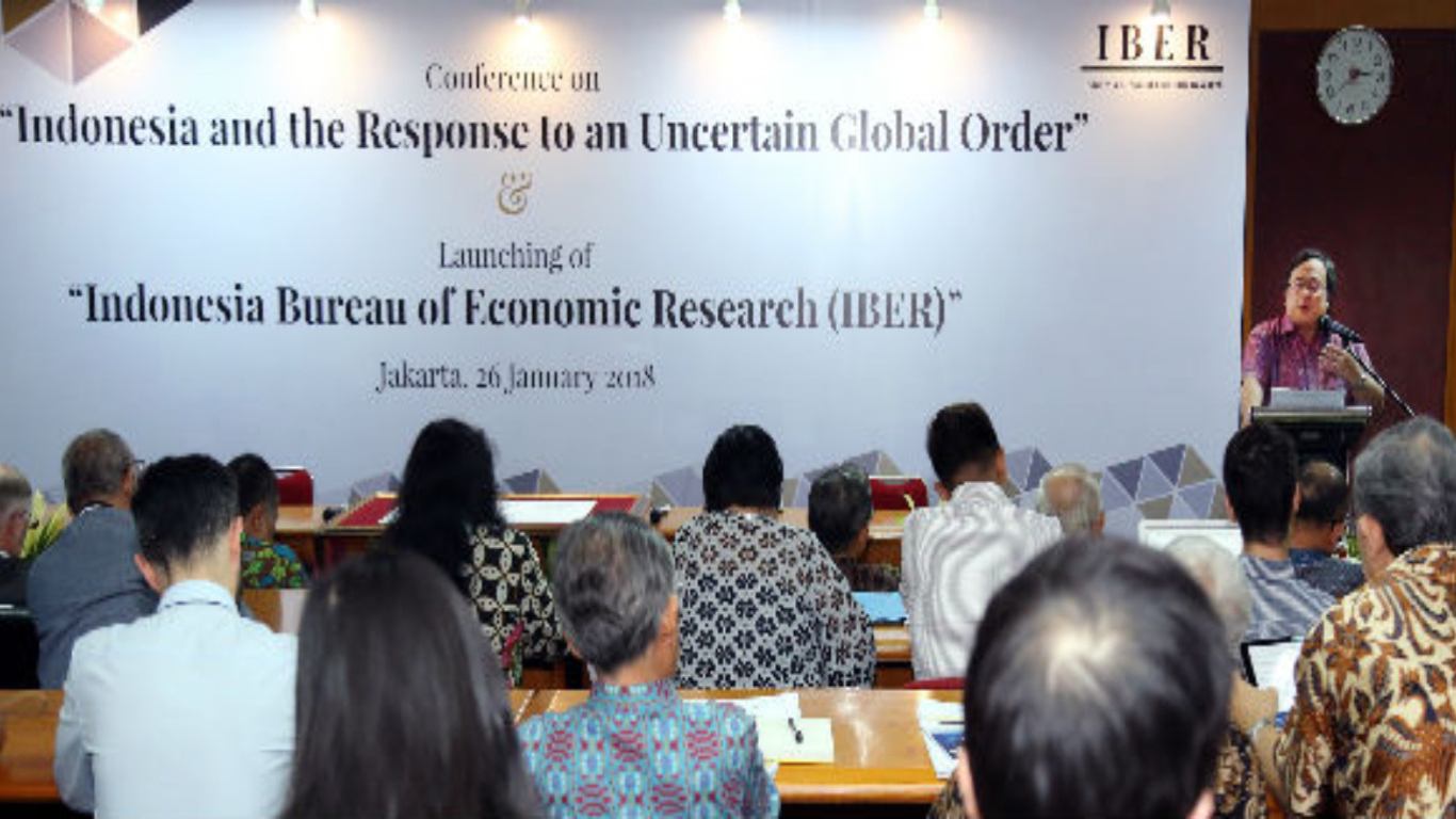 Menteri Bambang: IBER Wadah Tingkatkan Kapasitas Riset Ekonomi di Indonesia