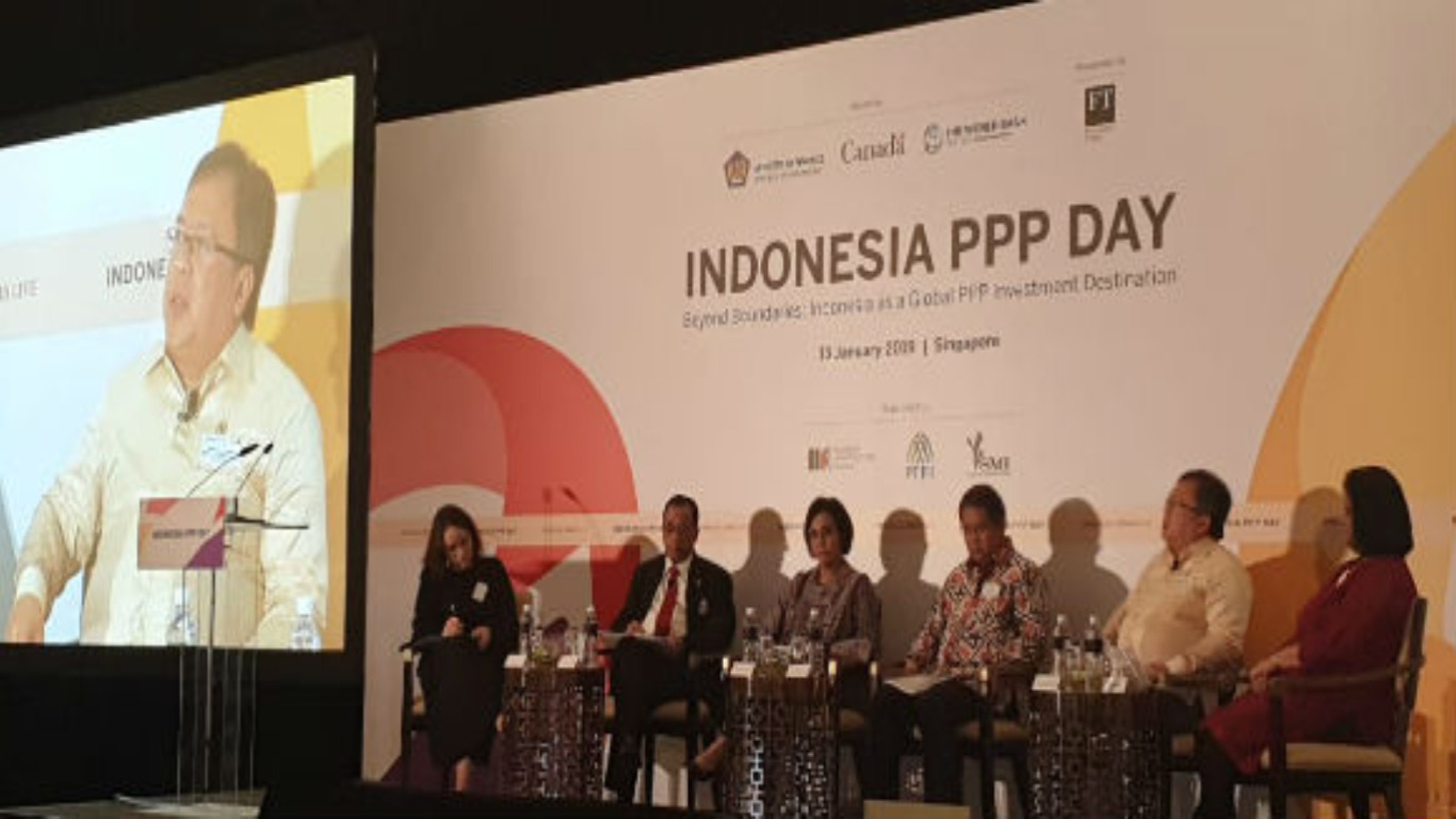 Menteri Bambang: KPBU dan PINA Solusi Gap Infrastruktur Indonesia