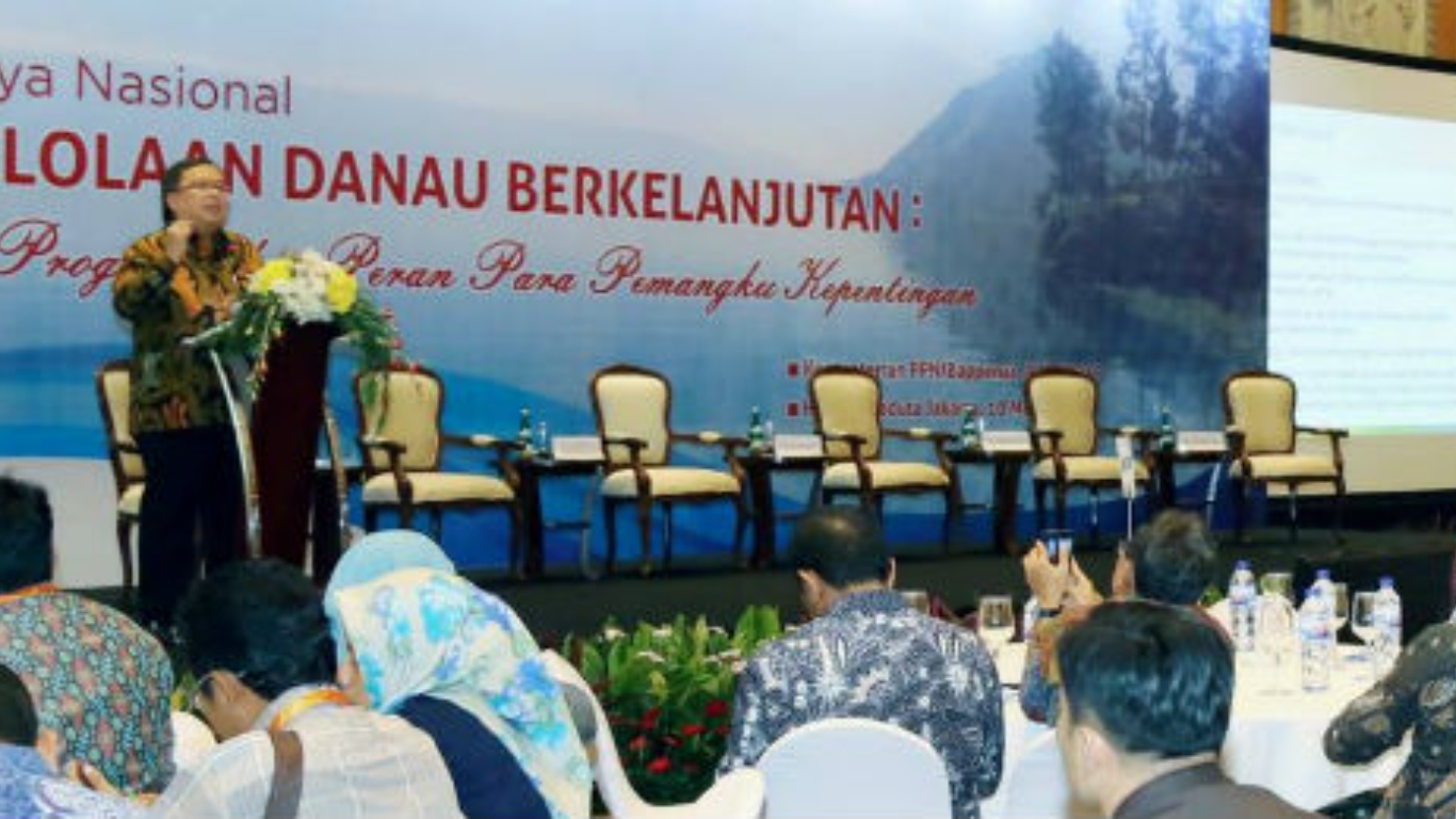 Menteri Bambang: Pemanfaatan Ekosistem Danau Sebaiknya Selaras dengan Pembangunan Berkelanjutan
