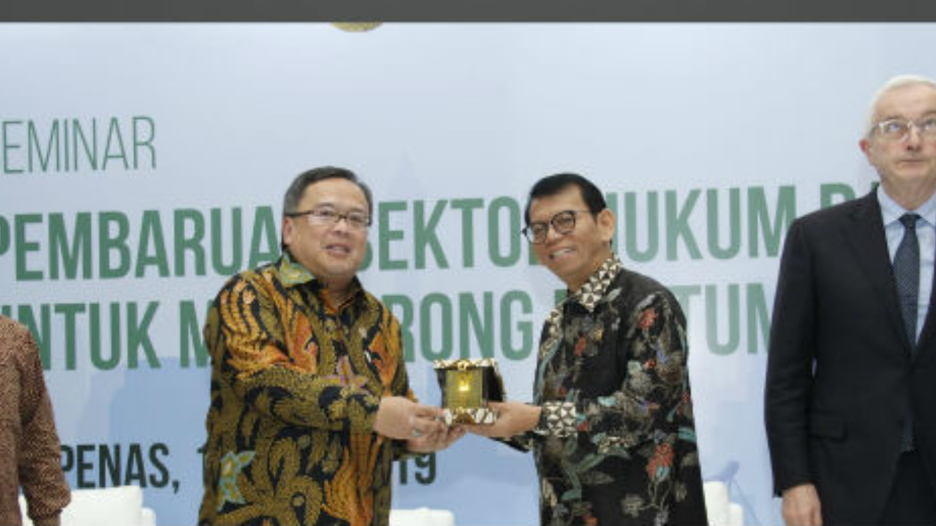 Menteri Bambang: Pembaruan Sektor Hukum dan Peradilan Untuk Mendorong Pertumbuhan Ekonomi