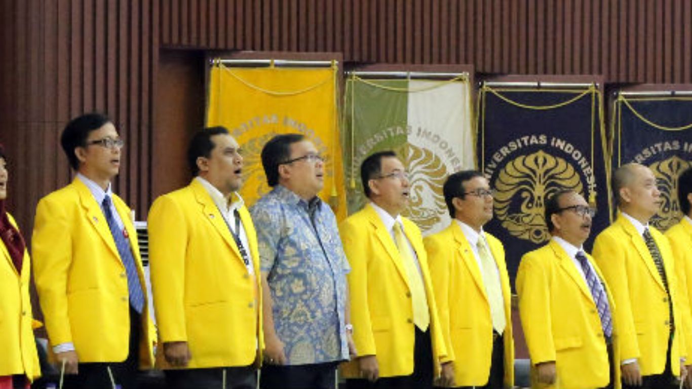 Menteri Bambang Semangati Mahasiswa Baru Universitas Indonesia
