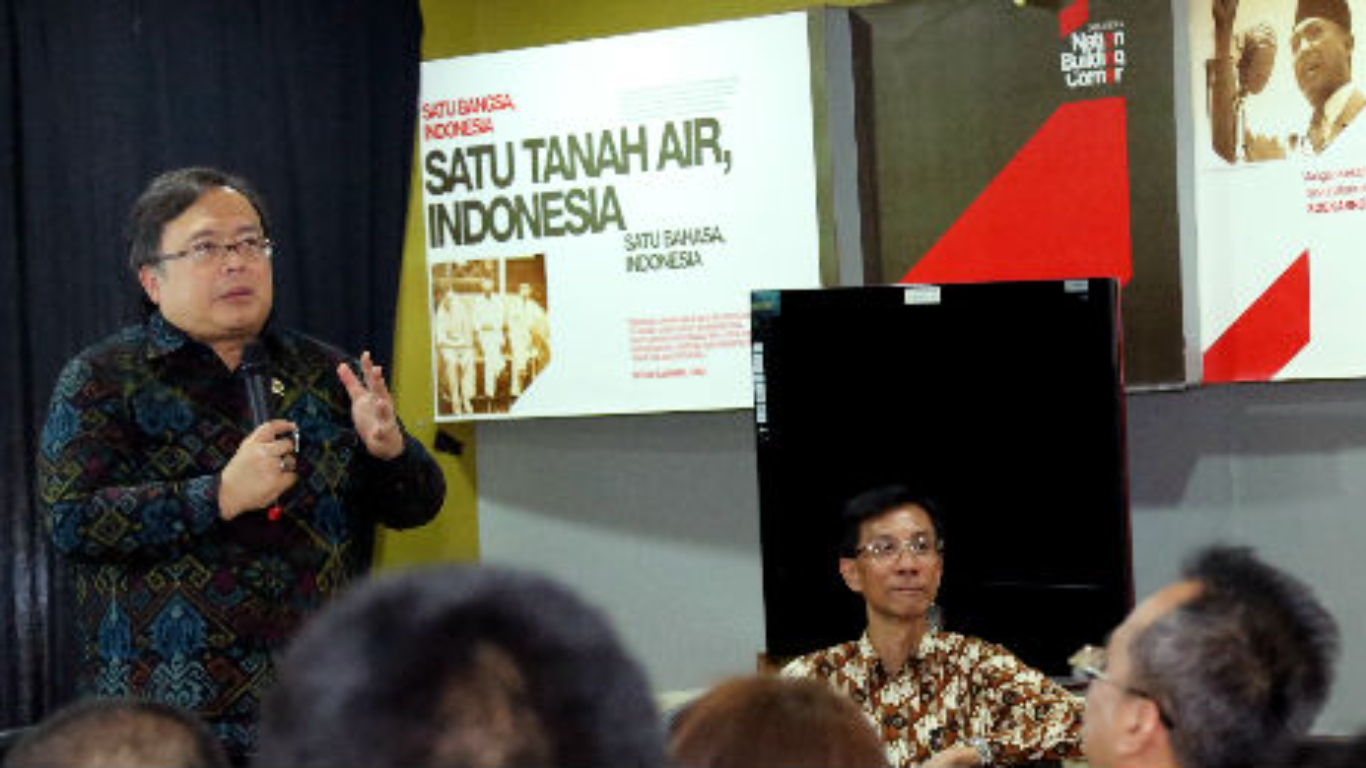 Menteri Bambang Sosialisasikan Rekrutment CPNS Bappenas di Universitas Indonesia