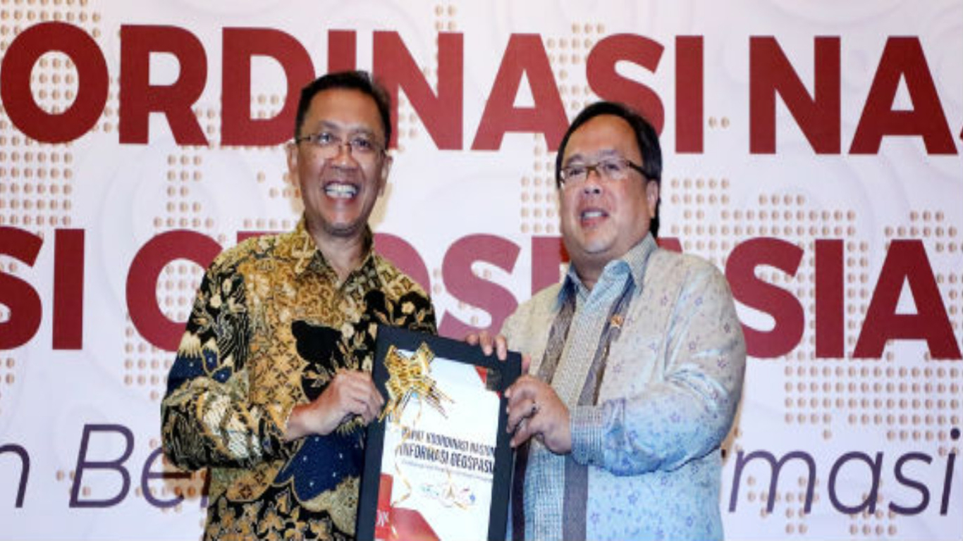 Menteri Bambang Tekankan Informasi Geospasial Penting Bagi Pembangunan Nasional
