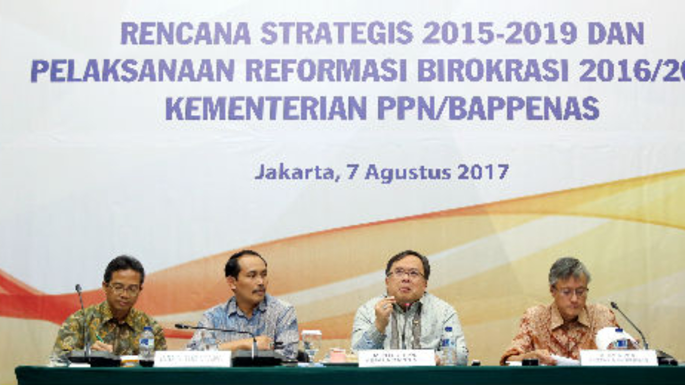Menteri PPN/Bappenas: Renstra Harus Jadi Acuan Bagi Semua Unit Kerja