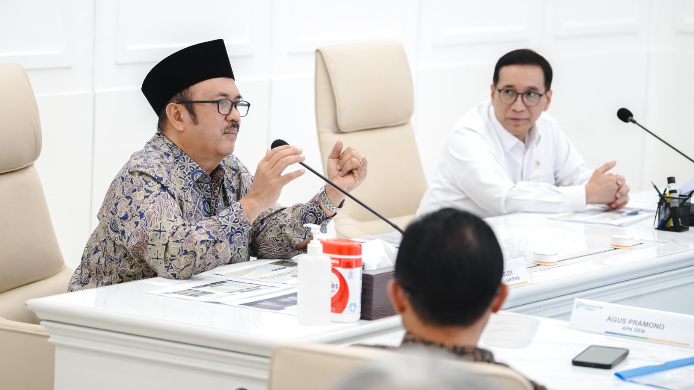 Menteri PPN/Kepala Bappenas dan Dewan Energi Nasional Perkuat Sinergi Ketahanan Energi Nasional