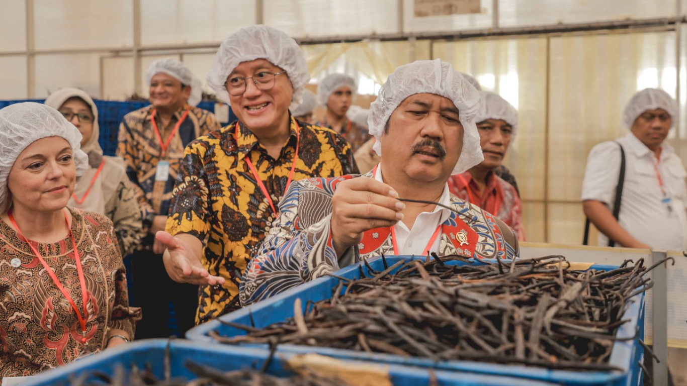 Menteri PPN/Kepala Bappenas Kunjungi PT Agri Spice Indonesia untuk Dorong Hilirisasi dan Ekspor Rempah Indonesia