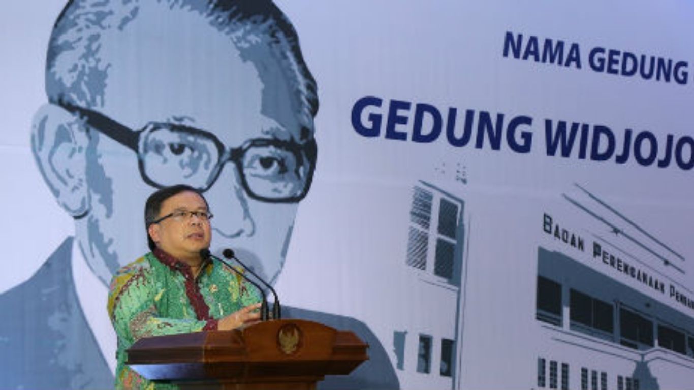 Menteri PPN/Kepala Bappenas Tetapkan Nama Gedung Widjojo Nitisastro