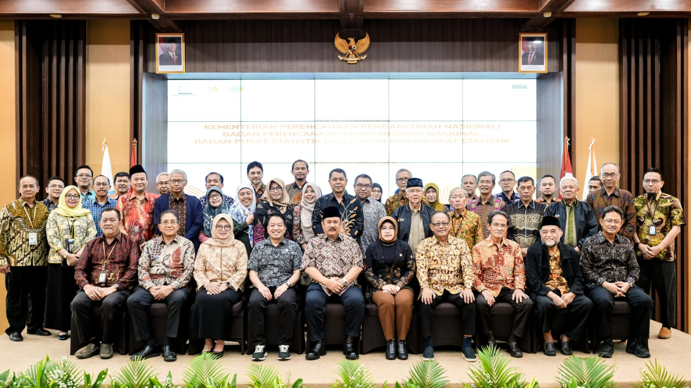 Menteri Rachmat Pambudy: Penguatan Statistik Nasional, Dukung Perencanaan Pembangunan Berkualitas