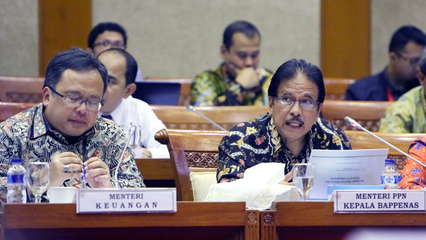 Menteri Sofyan Bahas Penciptaan Lapangan Kerja dan Masalah Kemiskinan di Rapat Komisi XI DPR-RI