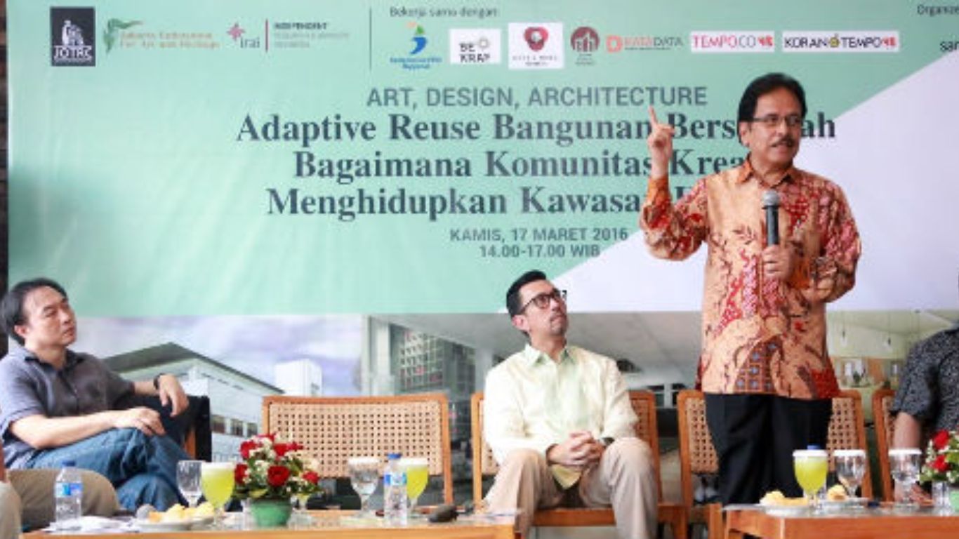 Menteri Sofyan Djalil: Revitalisasi Kota Tua Harus Didukung dan Diartikulasikan