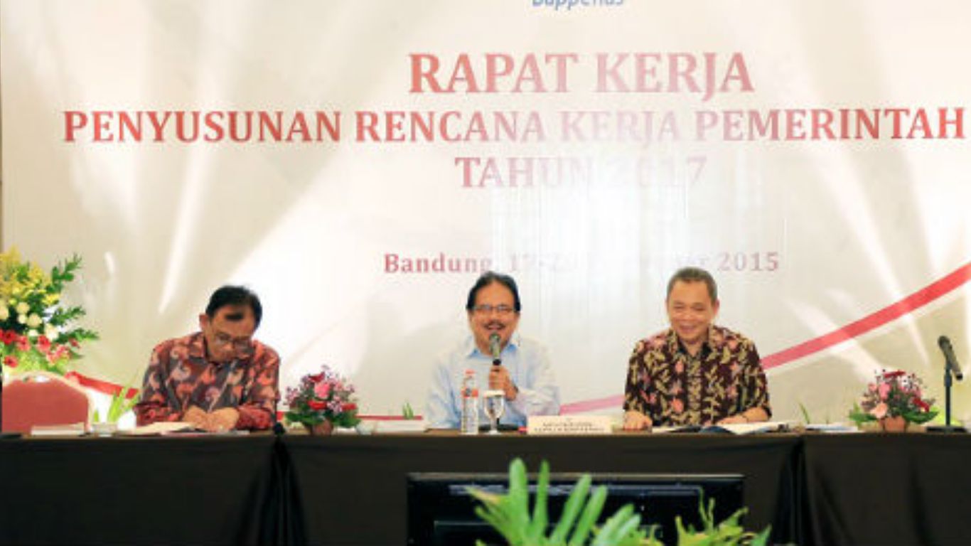 Menteri Sofyan: Tugas Baru Bappenas sebagai Sistem Integrator Vertikal dan Horizontal