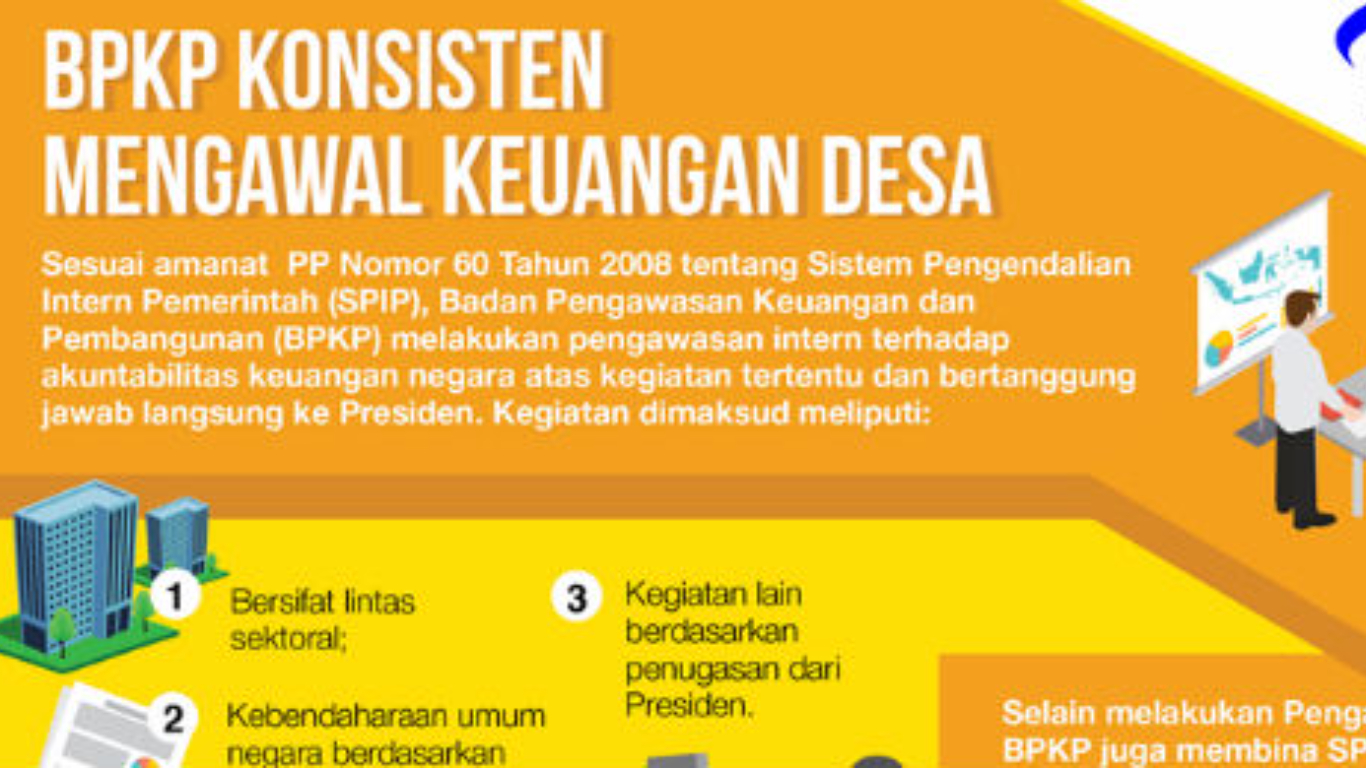 NARASI TUNGGAL: BPKP Konsisten Mengawal Keuangan Desa