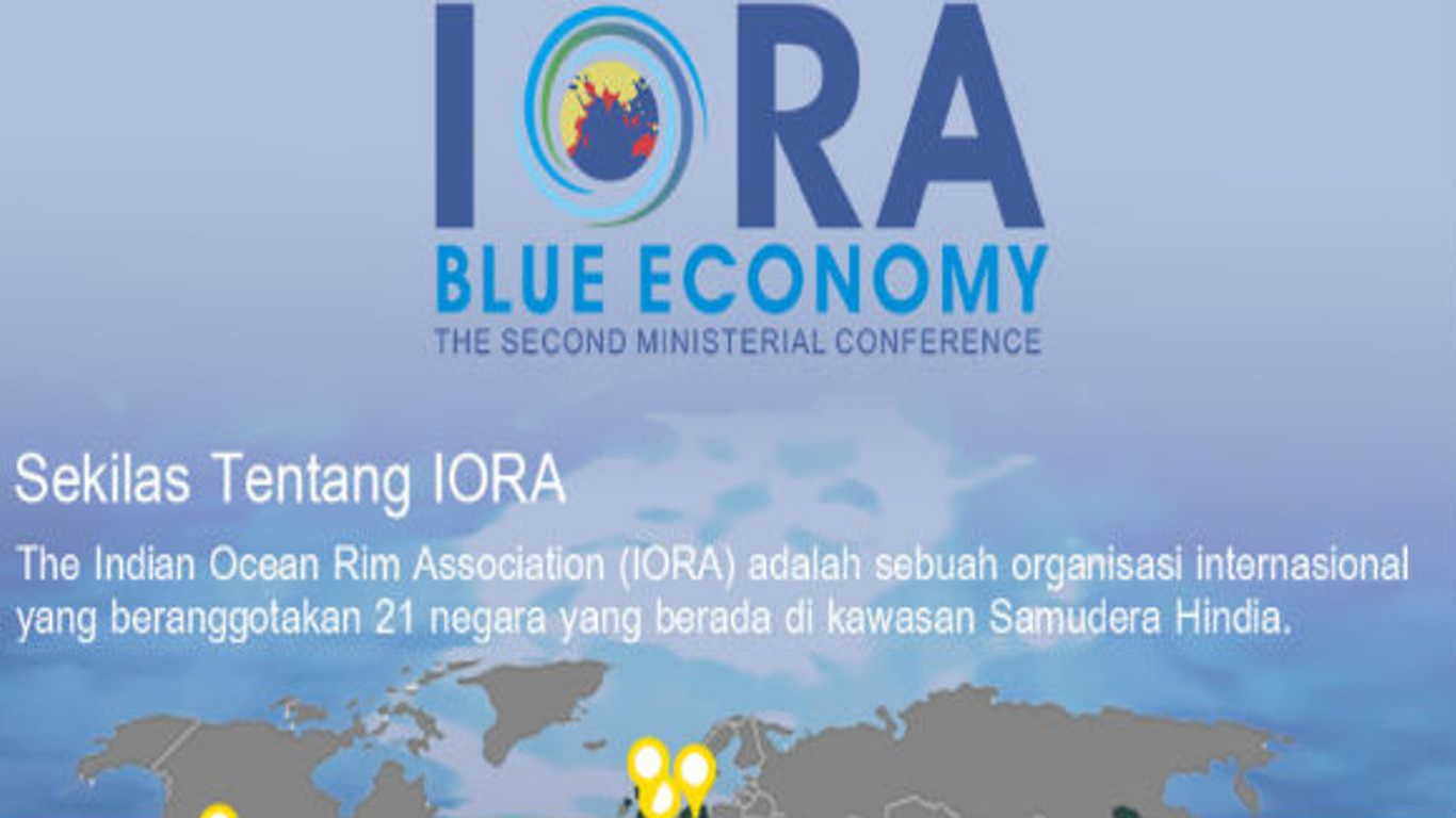 NARASI TUNGGAL: Buka Koneksi dengan Negara IORA, RI Selenggarakan BEC II