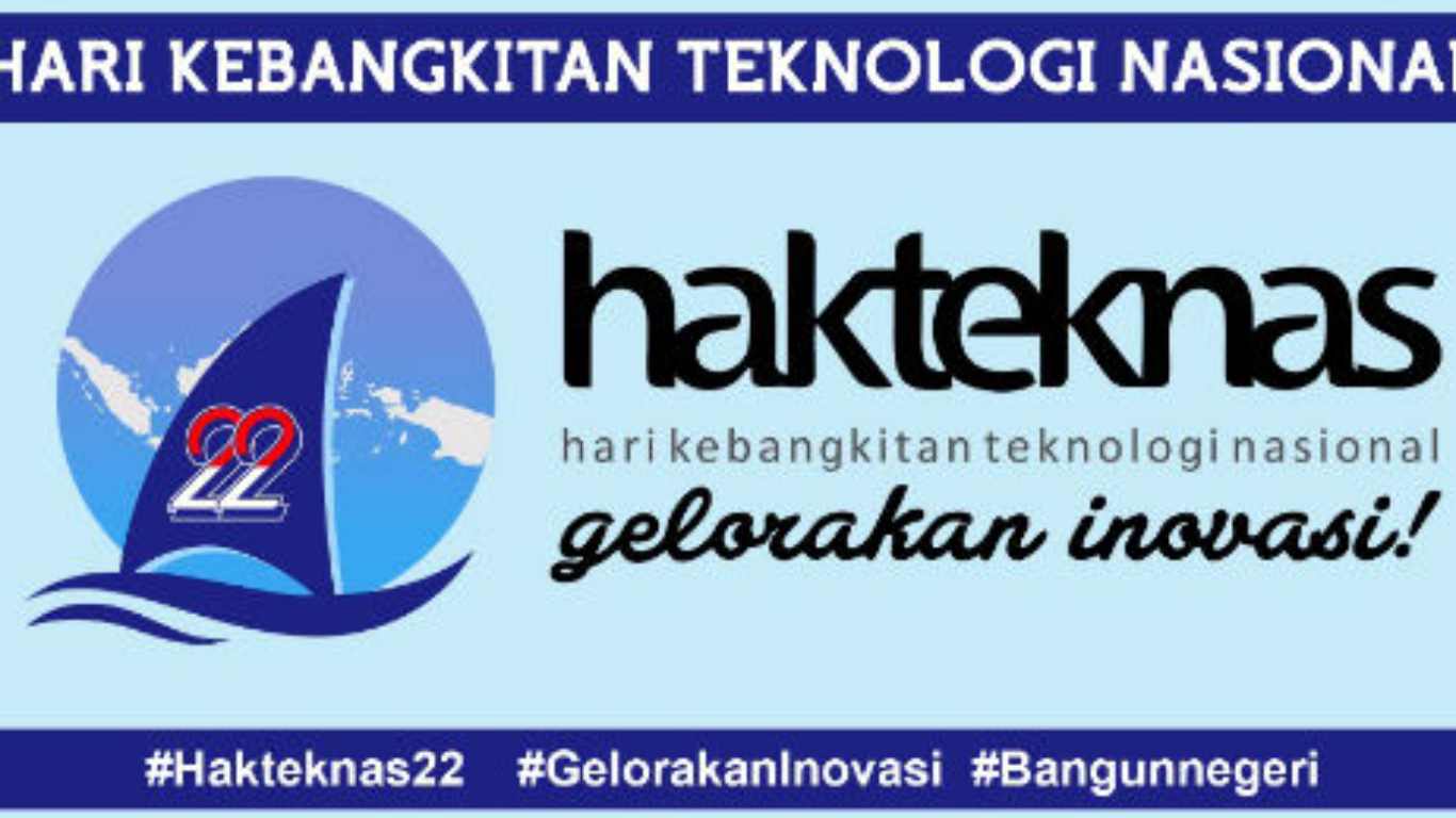 NARASI TUNGGAL: Hari Kebangkitan Teknologi Nasional ke-22 Tahun 2017