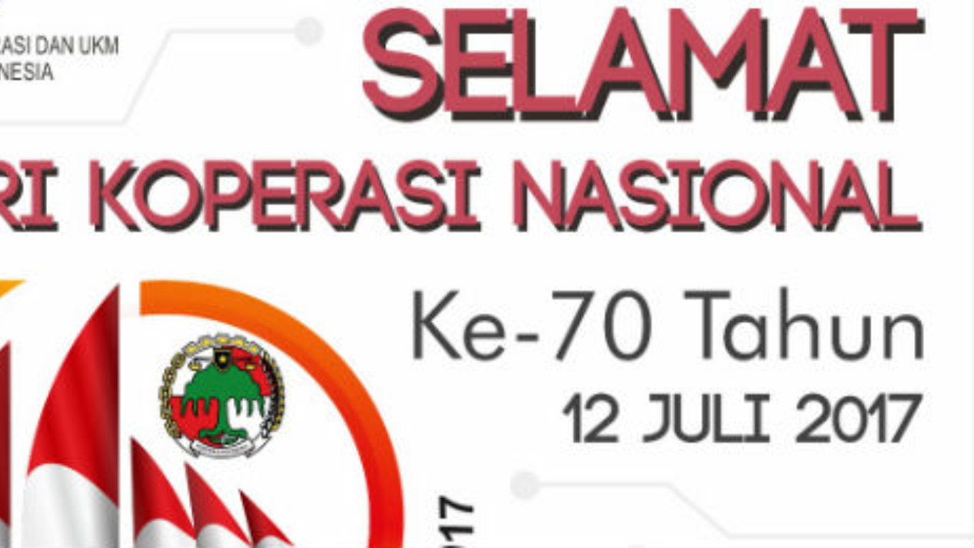 NARASI TUNGGAL: Koperasi jadi Institusi Ekonomi Rakyat Di Masa Depan