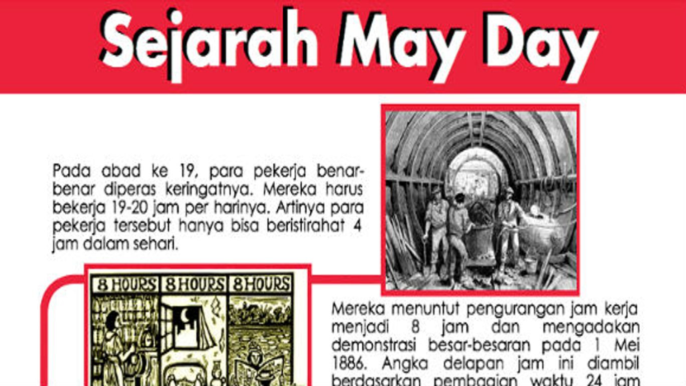 NARASI TUNGGAL: Menaker: Rayakan Hari Buruh Internasional dengan Kegiatan Positif