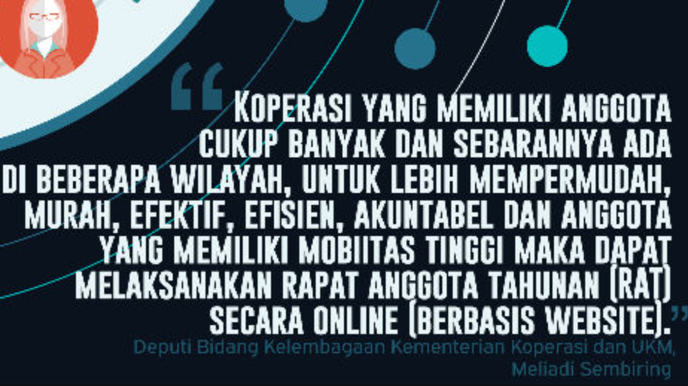 NARASI TUNGGAL: Rapat Anggota Tahunan Online, Langkah Awal Menuju Koperasi Berkualitas