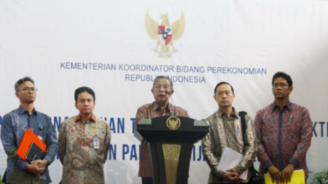 NARASI TUNGGAL: Wakil Presiden Meresmikan Satgas Percepatan dan Efektivitas Pelaksanaan Kebijakan Ekonomi