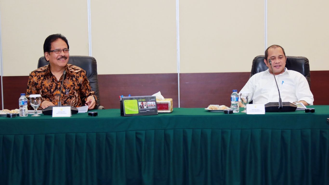 Optimalisasi Dak Dukung Pembangunan Kawasan Perdesaan Dan Tertinggal