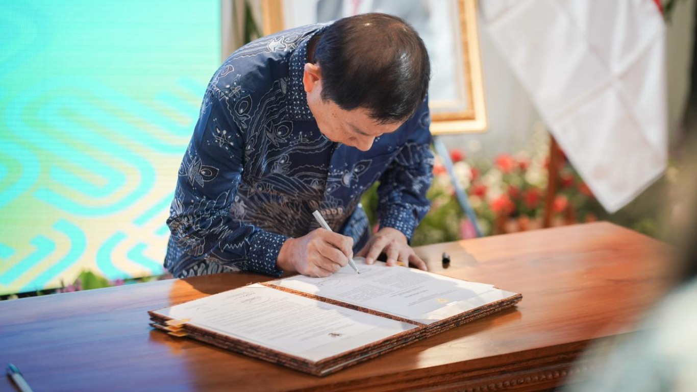 Pastikan Kualitas Pembangunan, Menteri Suharso Lantik 4 Pejabat Tinggi Pratama