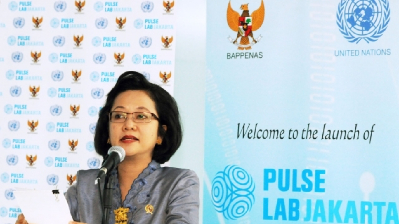 PBB dan Indonesia Meluncurkan Pulse Lab Jakarta