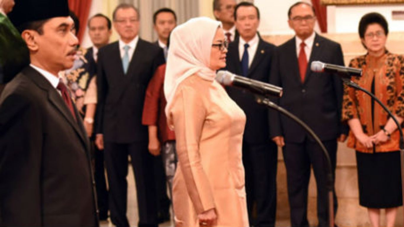 Pelantikan Peni Kusumastuti Lukito Sebagai Kepala BPOM
