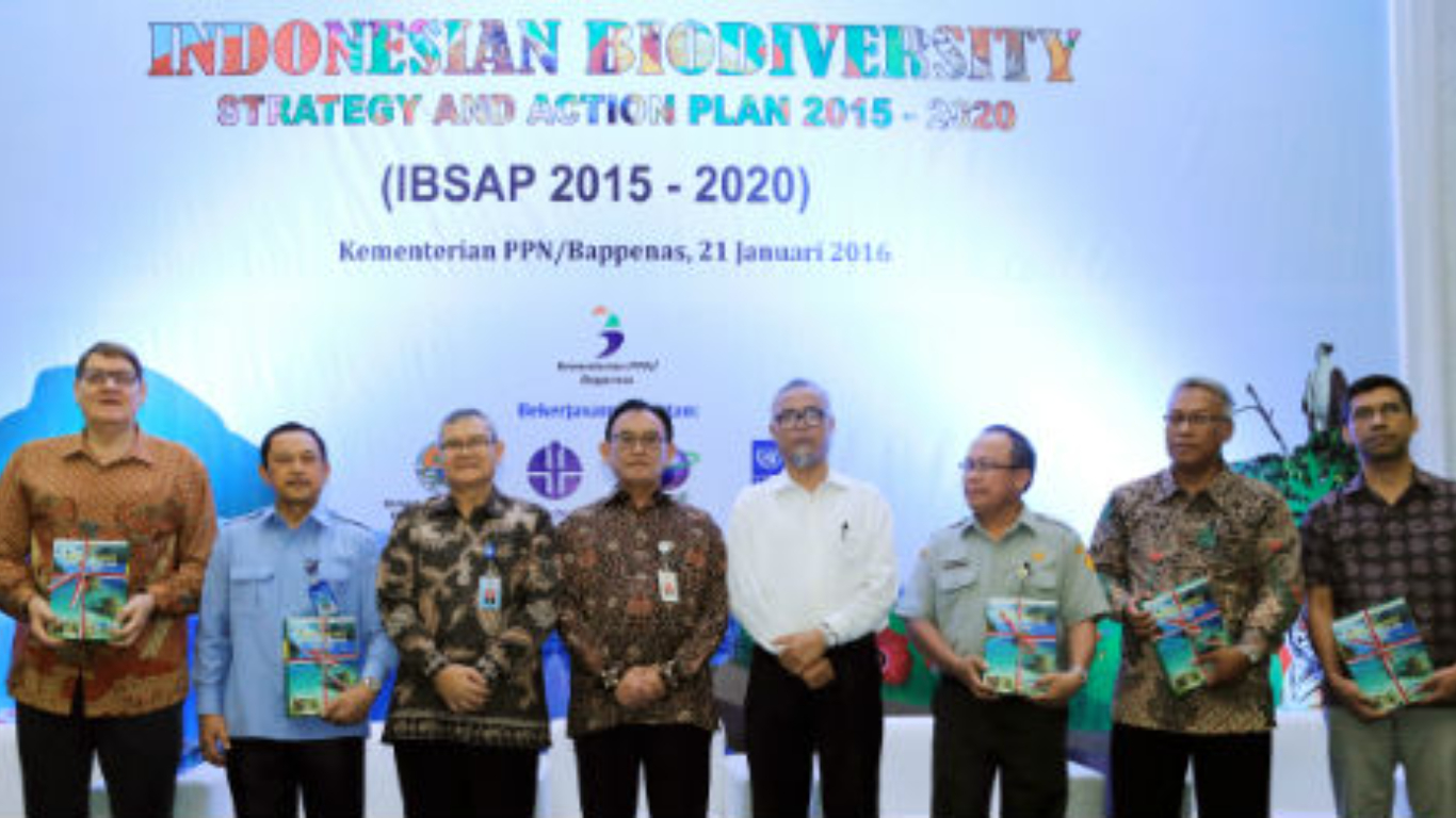 Peluncuran Indonesian Biodiversity Strategy and Action Plan (IBSAP) 2015-2020