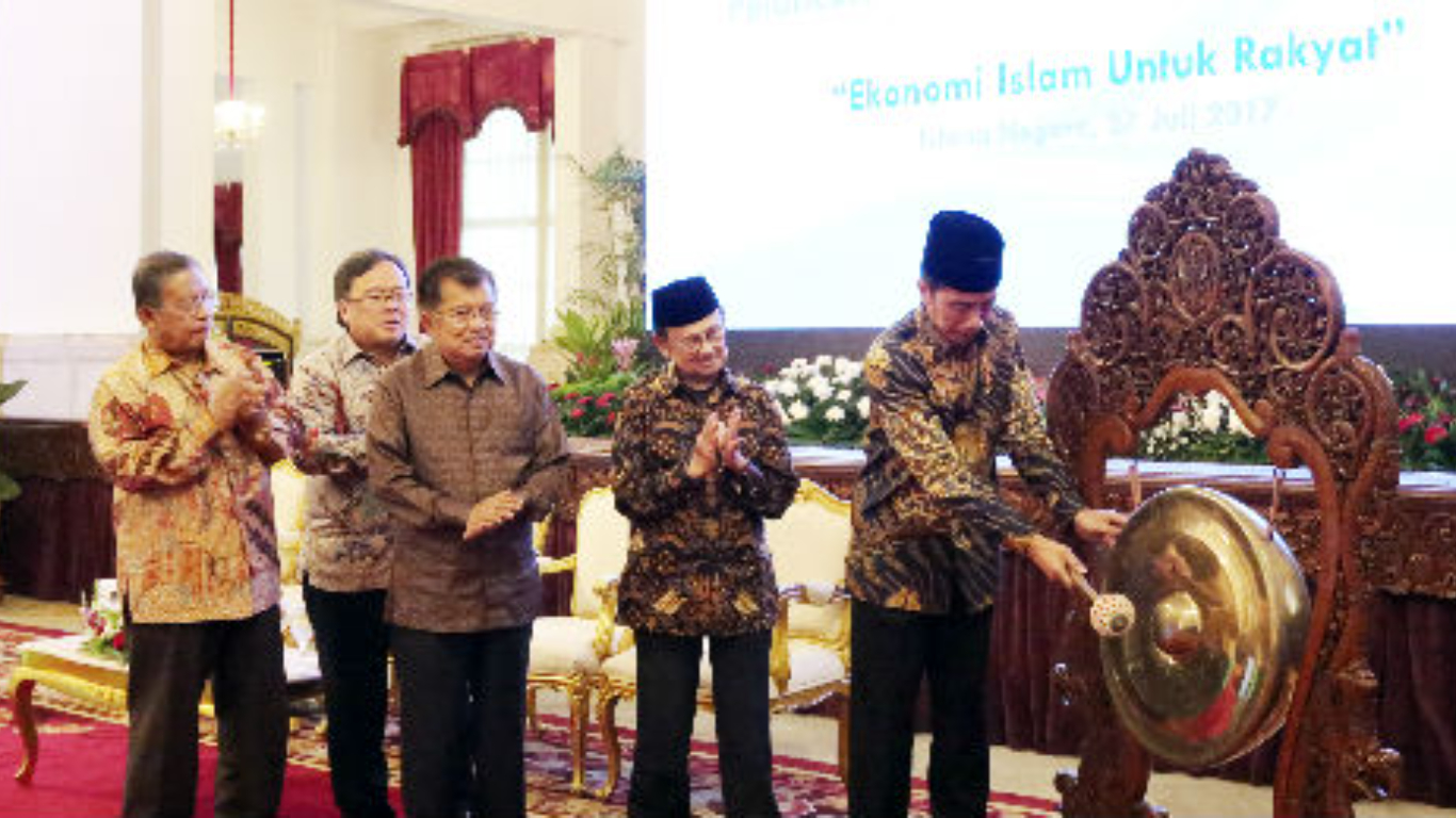 Peluncuran KNKS untuk Percepatan Pengembangan Ekonomi dan Keuangan Syariah Indonesia