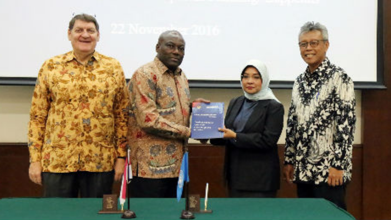Pemerintah Indonesia dan UNODC Luncurkan Program Strategi Baru Untuk Indonesia Tahun 2017-2020