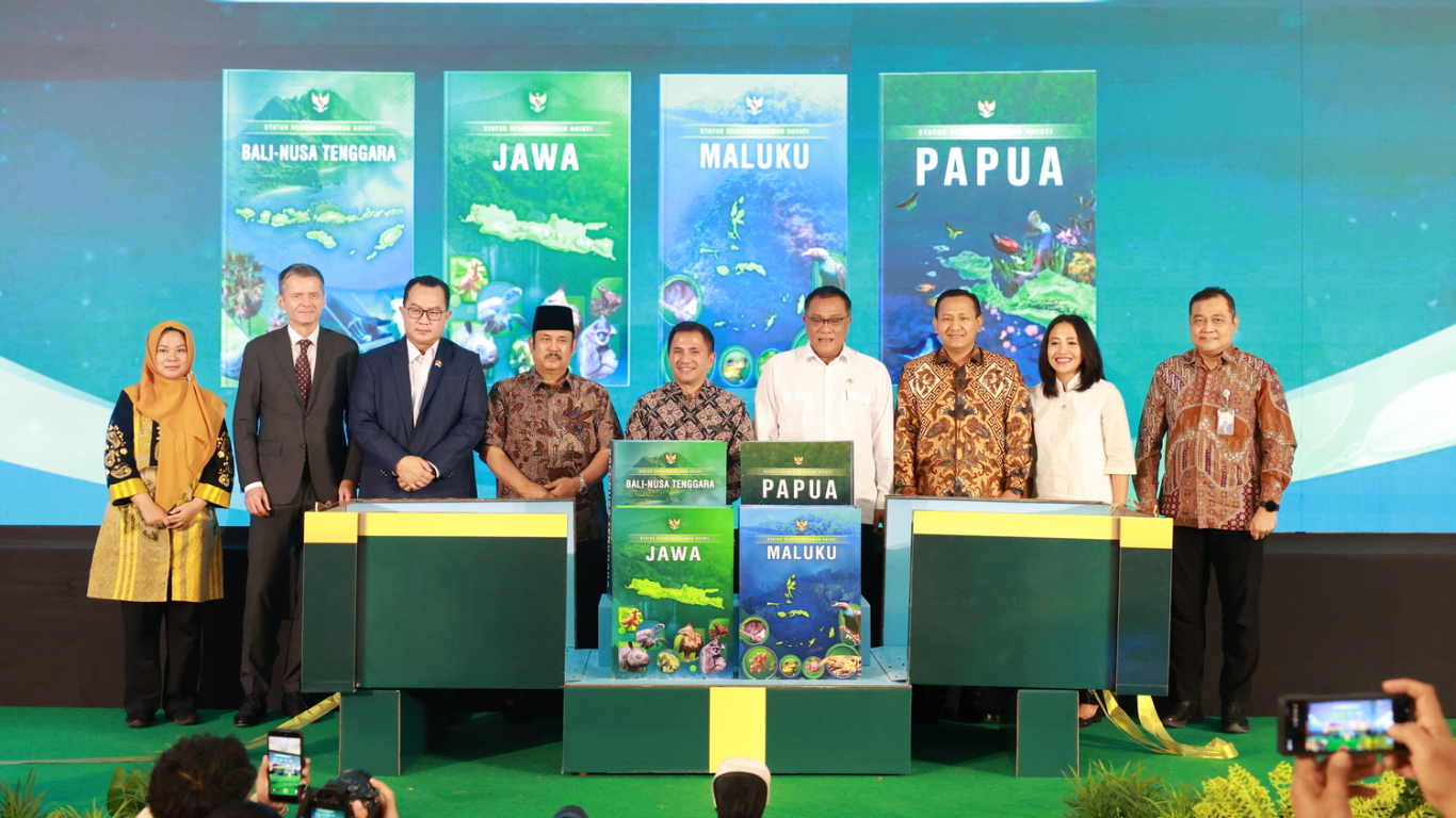 Pemerintah Indonesia Luncurkan Empat Dokumen Status Keanekaragaman Hayati, Perkuat Basis Data Pembangunan Berkelanjutan