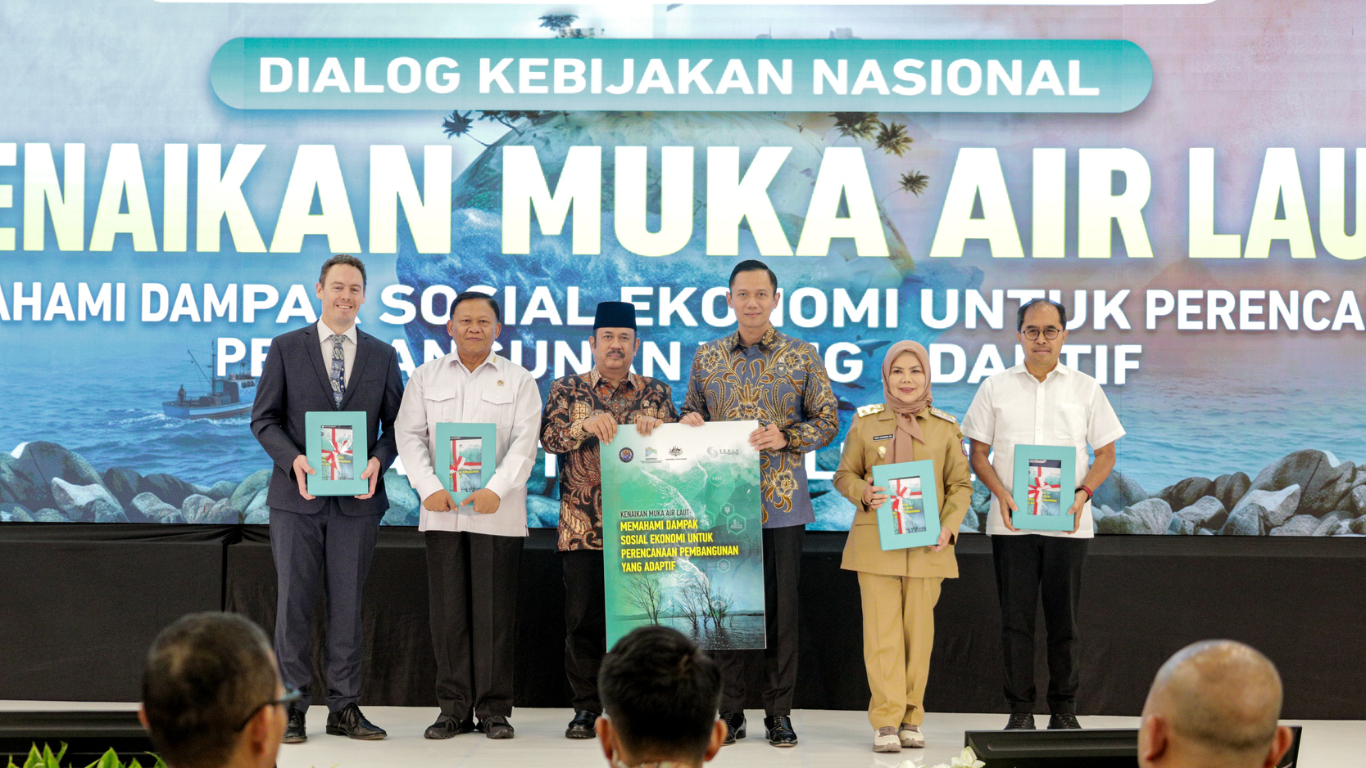 Pemerintah Perkuat Perencanaan Pembangunan Adaptif Hadapi Kenaikan Muka Air Laut Berbasis Bukti