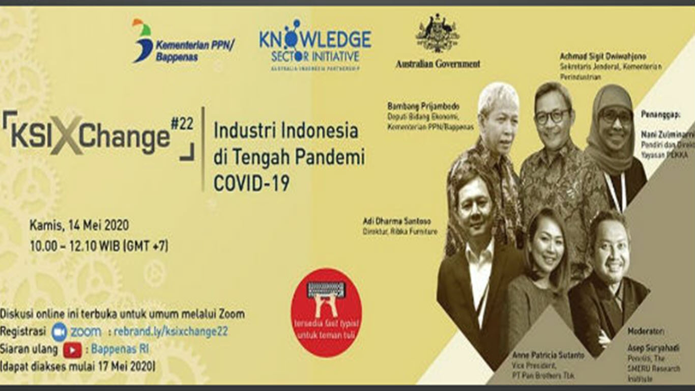 Pemulihan Industri Indonesia di Tengah Pandemi Covid-19