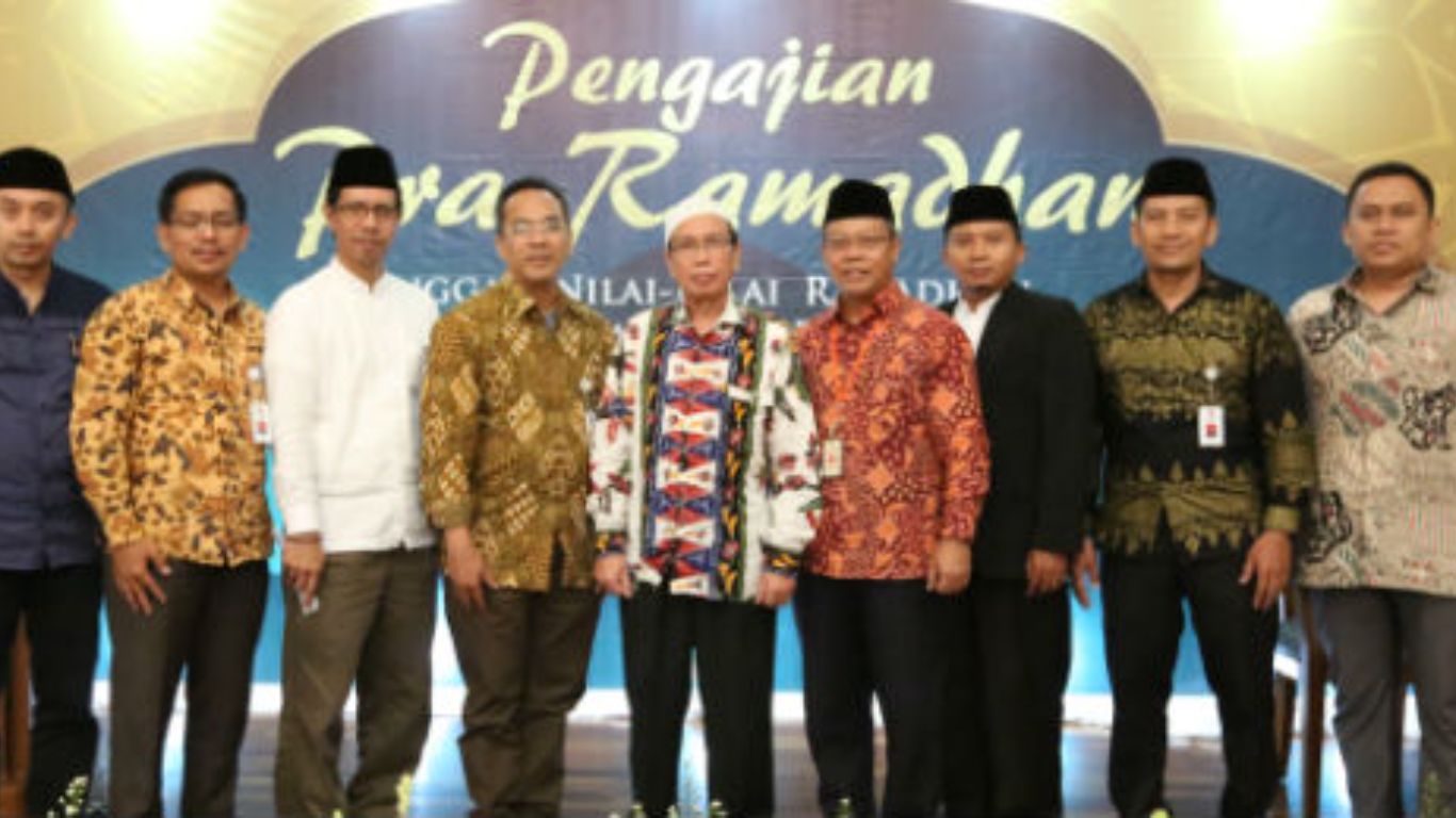 Pengajian Pra Ramadhan 1439 H Tingkatkan Kualitas Kepribadian dan Kinerja Pegawai