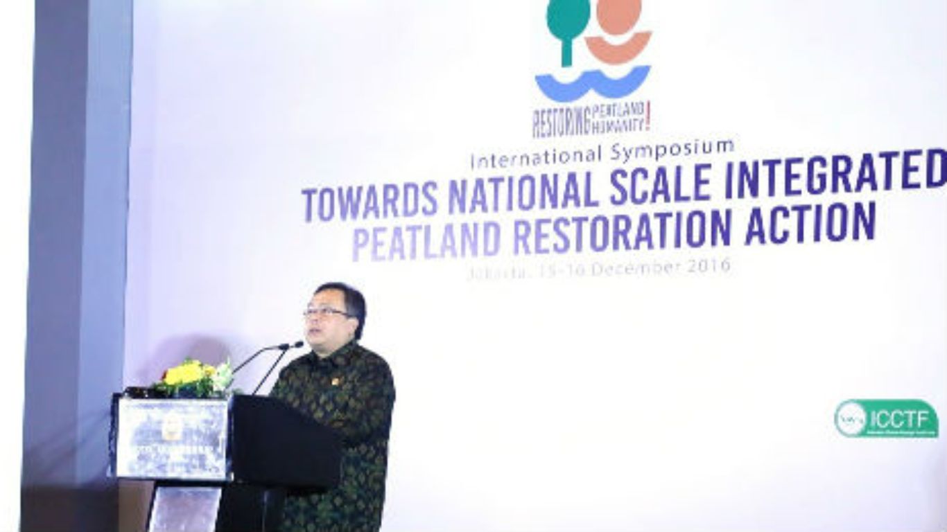 Pengelolaan Gambut Dalam Perspektif Pembangunan Nasional