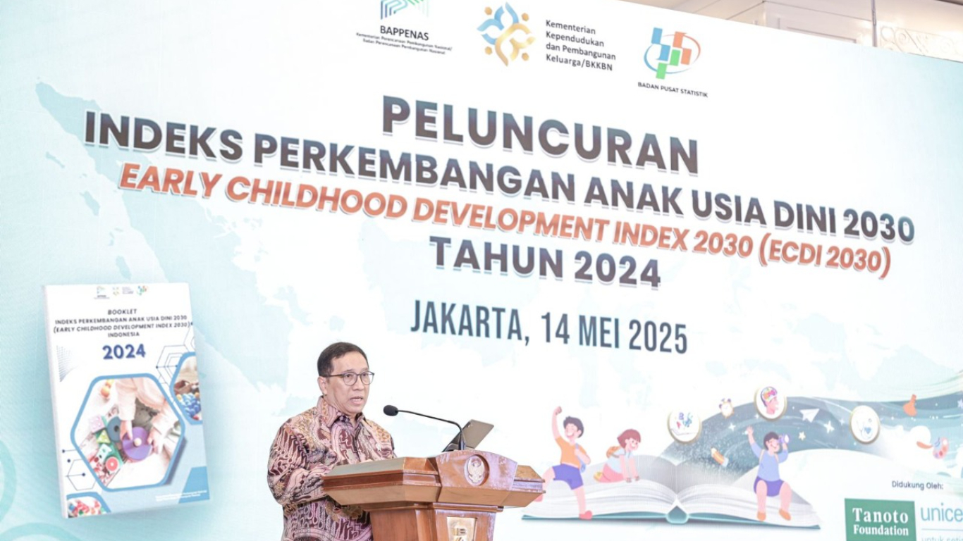 Penguatan PAUD, Fondasi Wujudkan SDM Unggul untuk Menciptakan Pertumbuhan Ekonomi Inklusif dan Berdaya Saing