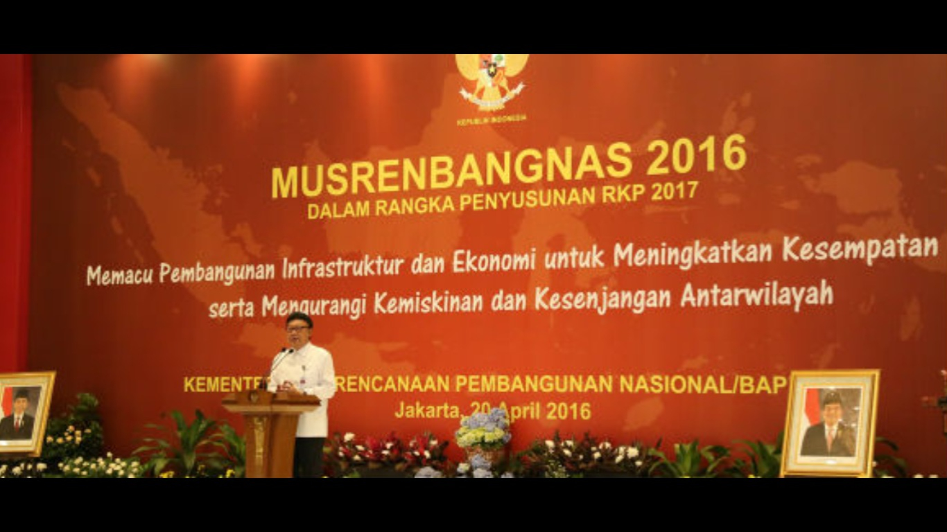 Peran Bappenas dan Bappeda Makin Dioptimalkan