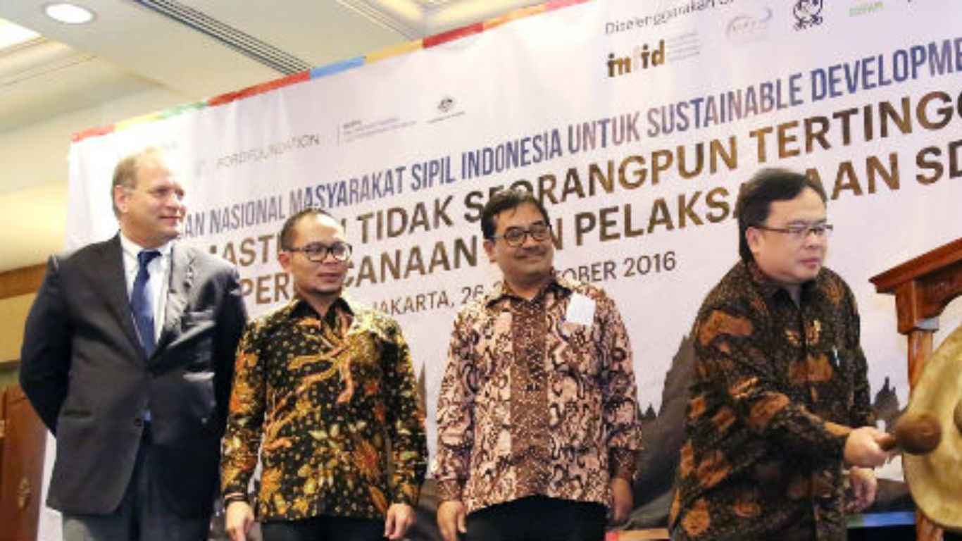 Peran Masyarakat Sipil Untuk Kesuksesan TPB/SDGS