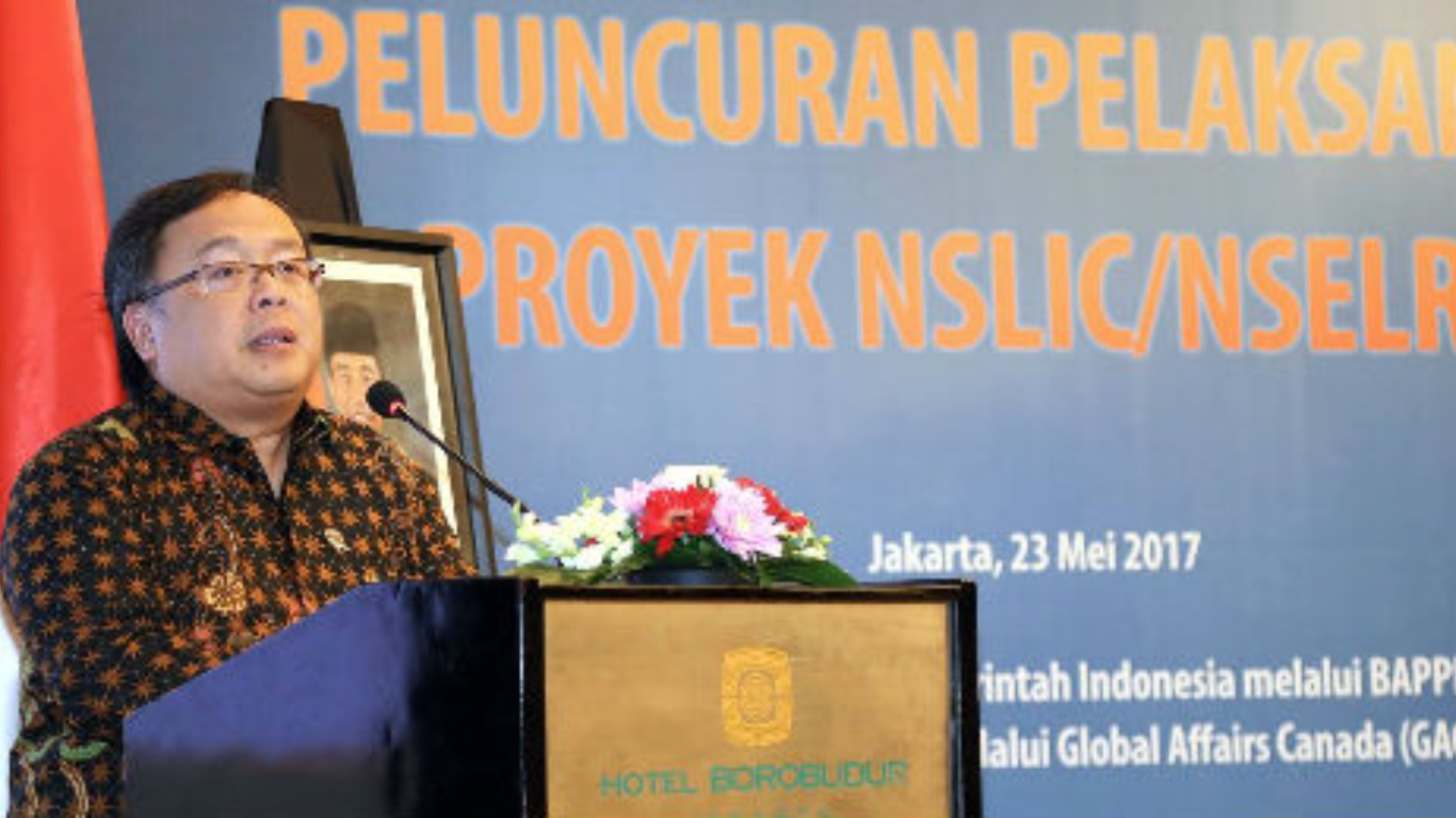 Peresmian Proyek NSLIC/NSELRED Diharapkan dapat Mendukung Pengembangan Ekonomi Lokal di Kawasan Timur Indonesia