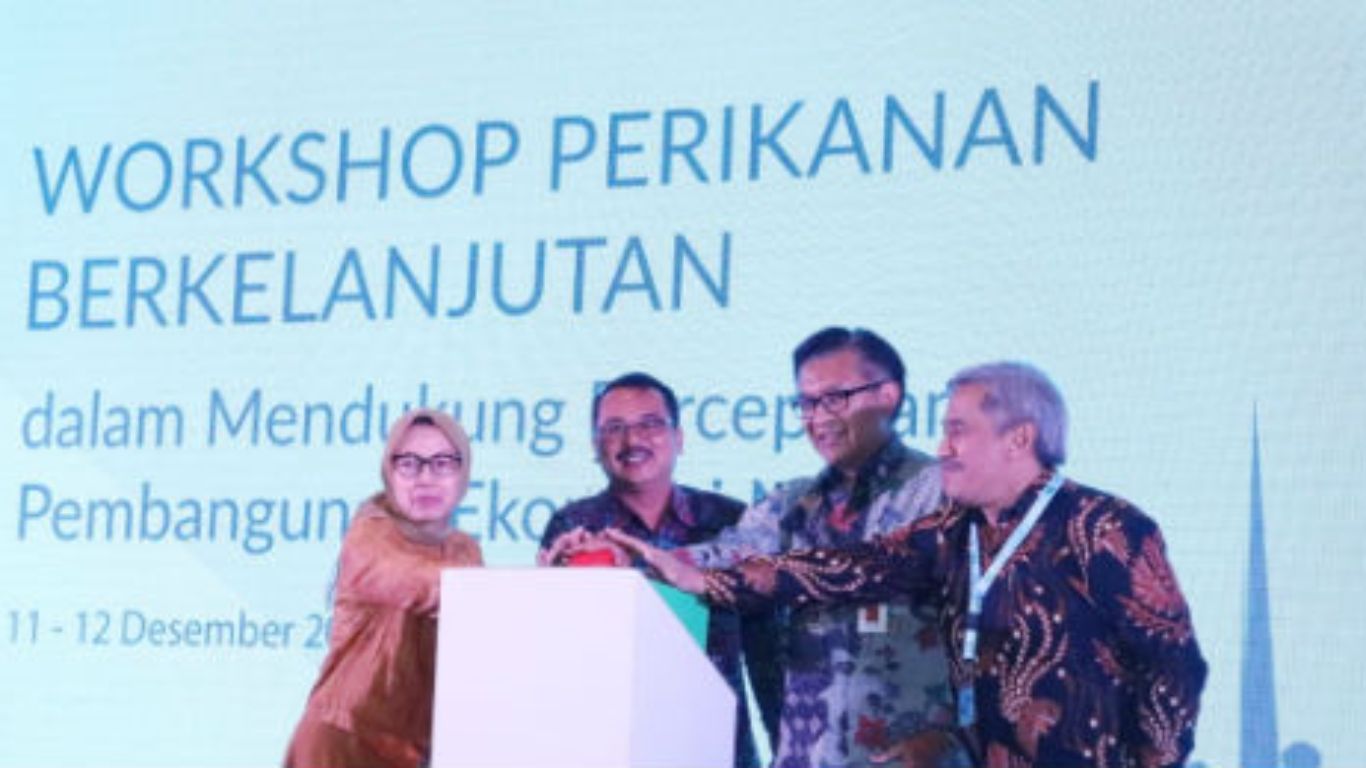 Perikanan Berkelanjutan Dukung Percepatan Pembangunan Ekonomi Nasional