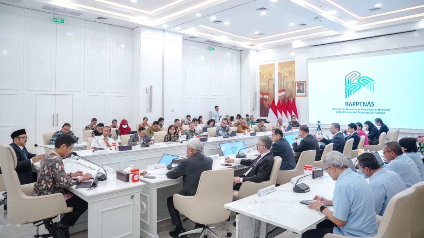 Perkuat Pembangunan Infrastruktur, Bappenas Bahas Kemitraan dengan AIIB