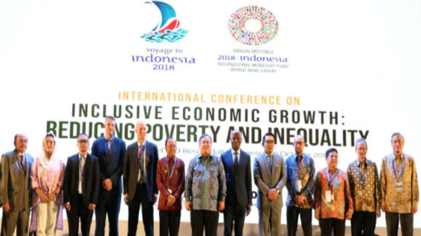 Pertumbuhan Ekonomi Inklusif: Mengentaskan Kemiskinan dan Ketimpangan Di Indonesia