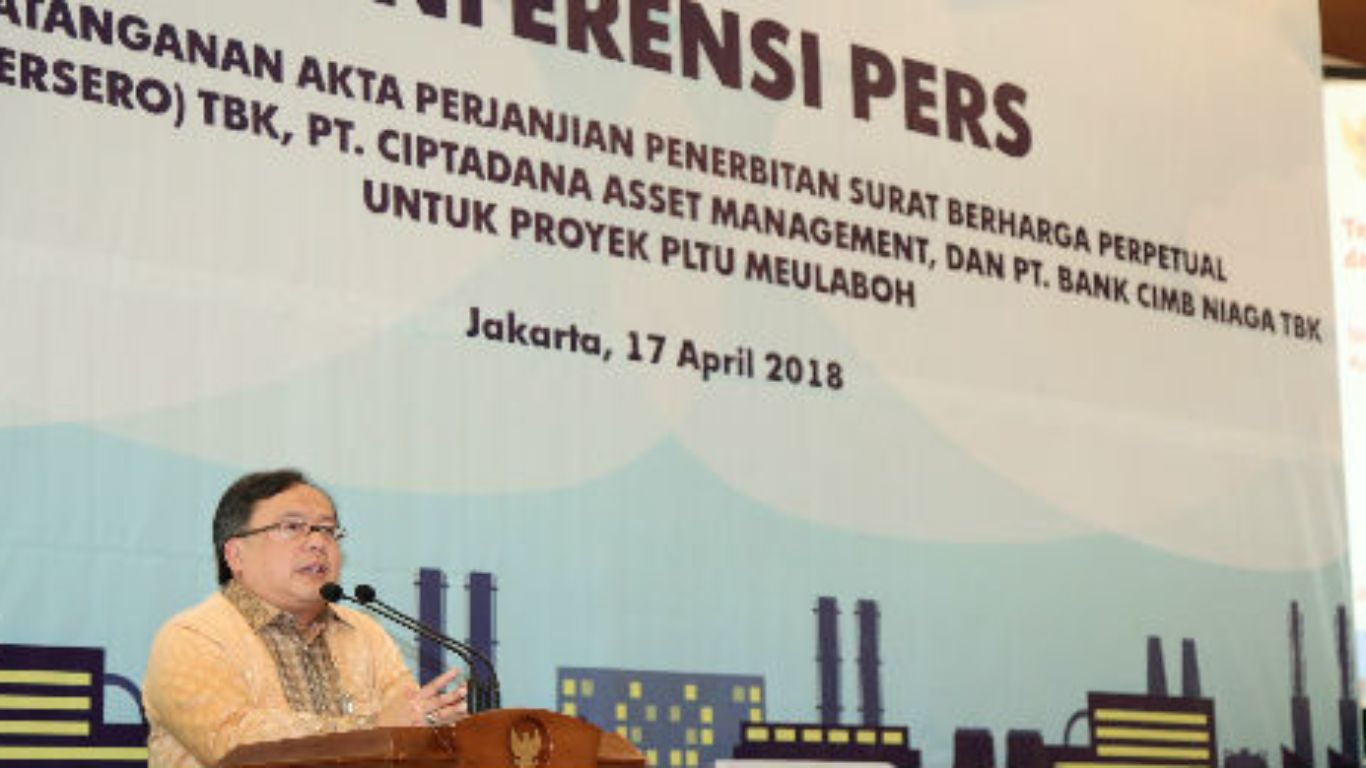 Pina Center Inisiasi Pembiayaan Infrastruktur Non-Anggaran Melalui Investasi Surat Berharga Perpetual
