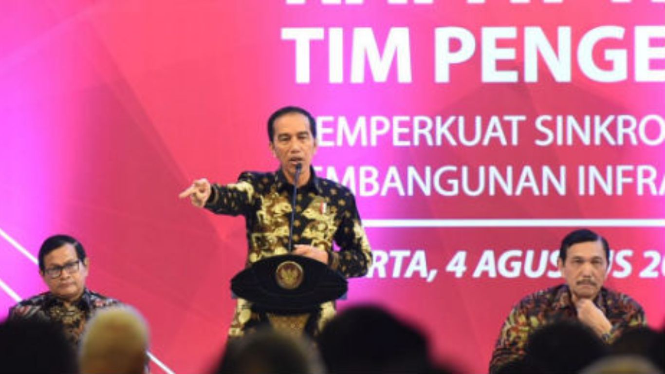 Presiden Joko Widodo: Laksanakan Empat Kunci Pengendalian Inflasi