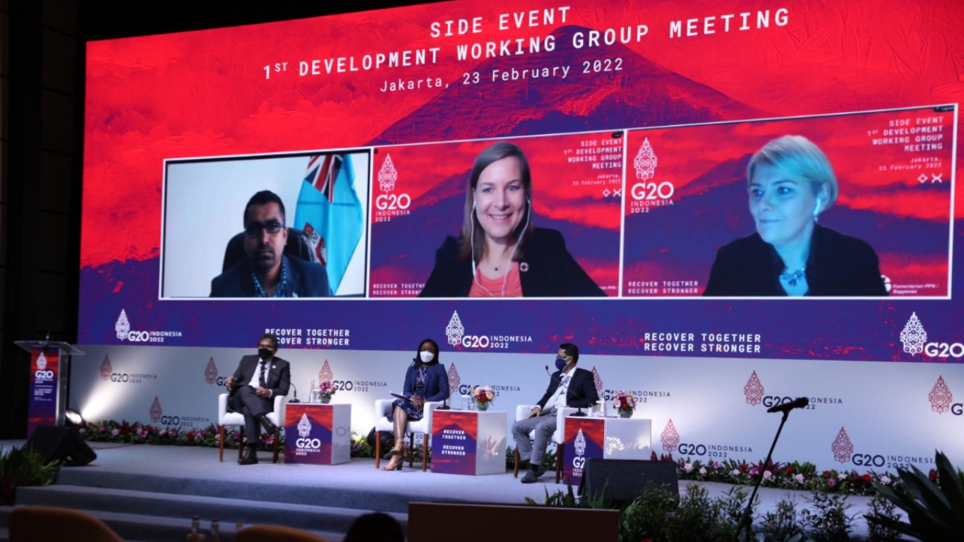 Presidensi G20 Indonesia 2022: Bappenas Pimpin Development Working Group
