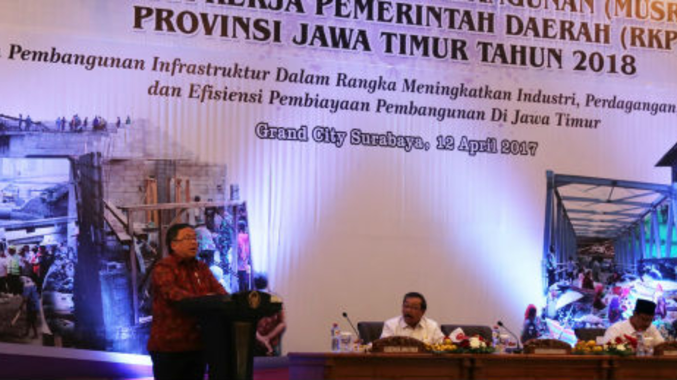 Provinsi Jawa Timur Satu-Satunya Provinsi di Indonesia yang Punya Proyek KPBU Berbasis Daerah