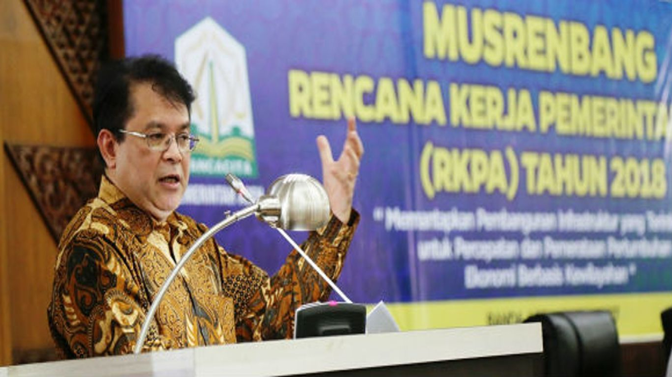 Proyek Prioritas Nasional 2018 di Bumi Serambi Mekah