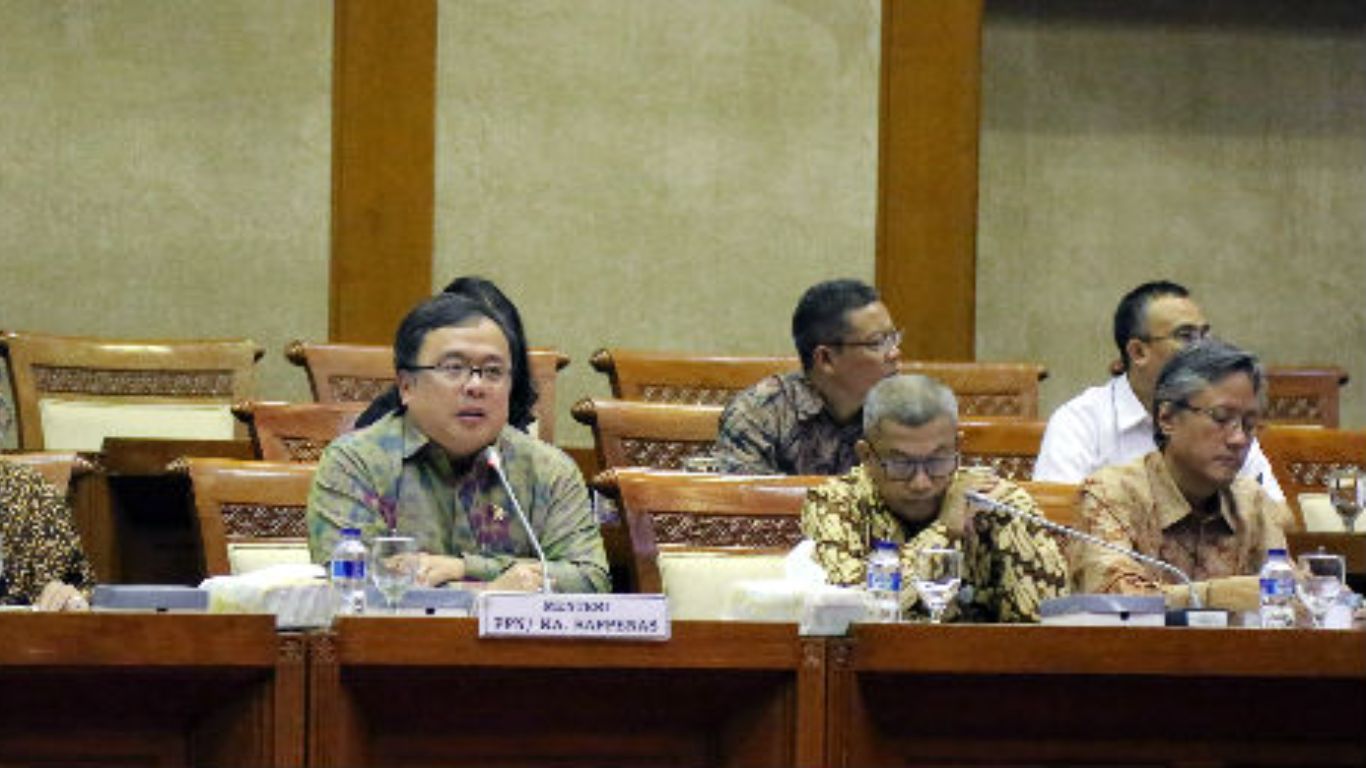 Rapat Dengan Komisi XI Bahas Rencana Kerja Dan Anggaran Bappenas Tahun 2017