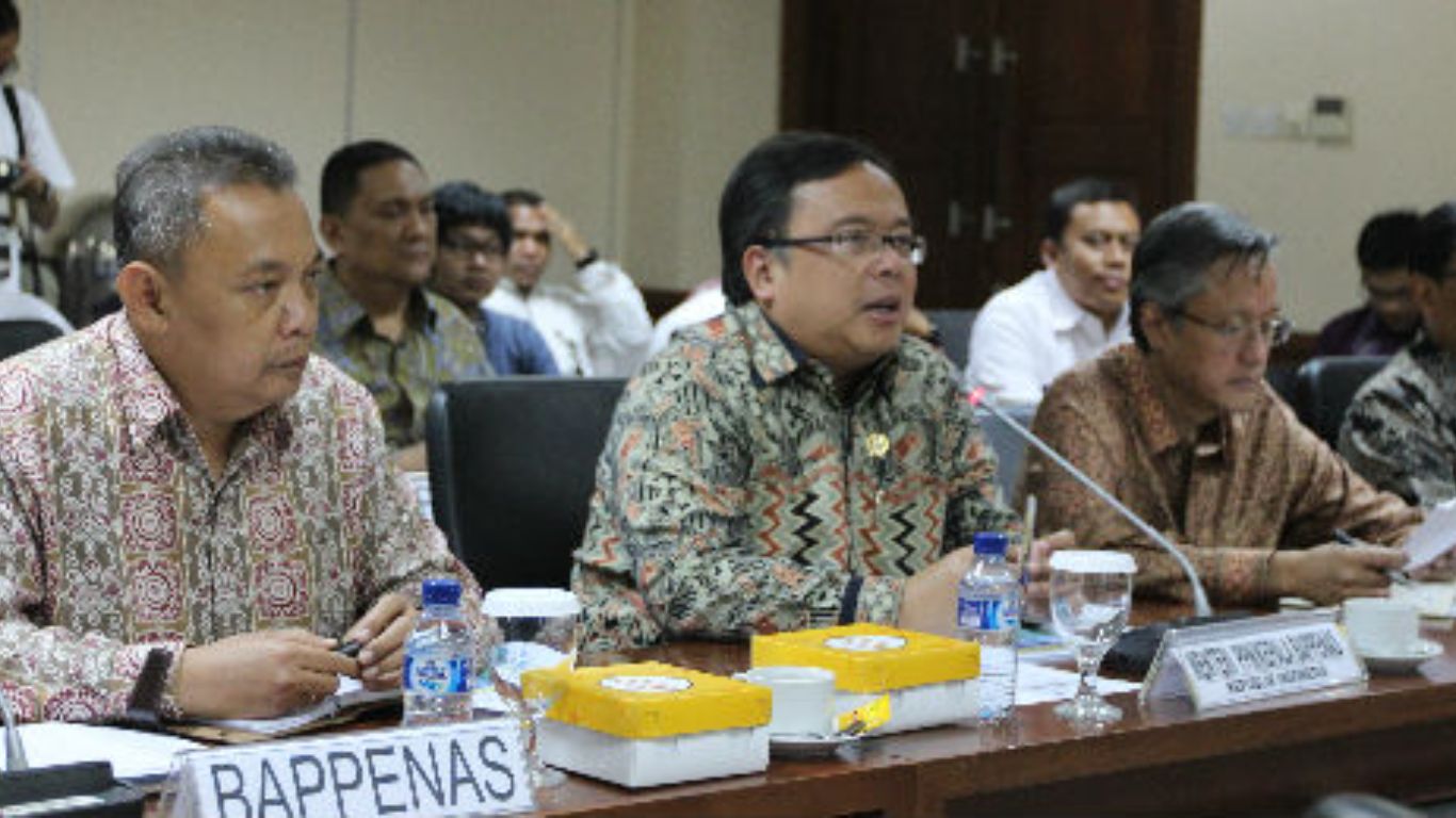 Rapat Kerja Dengan Komite IV DPD RI Bahas Target Pembangunan 2017